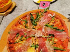 帕尔玛火腿披萨-乐凯撒披萨(恒隆广场店)