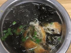 油条紫菜汤-仓桥炒粉干