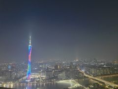 -广州柏悦酒店·悦吧·顶楼露天酒吧