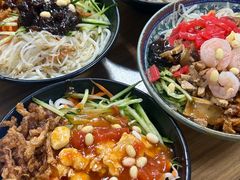 特色海鲜打卤面-大姨捞面(新安花园店)