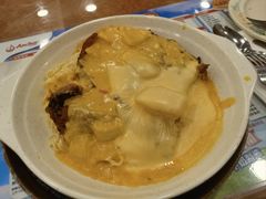 芝士咖喱猪扒捞丁-金华冰厅