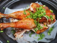 绿茶烤鸡-绿茶餐厅(蓝色港湾店)