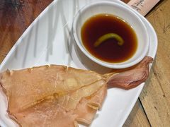 芥末鱿鱼-盟重烧烤(高正街店)