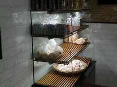 面包甜点陈列柜-苹果花园(桂林路店)