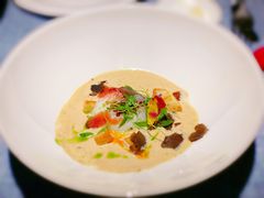 牛肝菌蘑菇浓汤-弦月窗LUNETTE BY AMANDA(复兴路店)