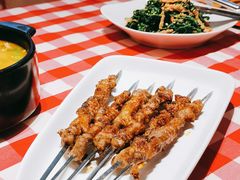 烤羊肉串-西贝(东城万达广场店)