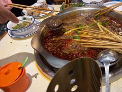 -李记称盘牛杂串串(广厦店)
