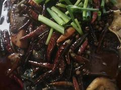 -探鱼·鲜青椒爽麻烤鱼(三水广场店)