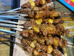羊肉串-金谷园饺子·烧烤(人大总店)