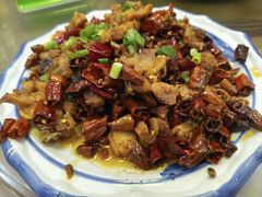 辣子鸡丁-小唐小四川水煮鱼(北三路店)