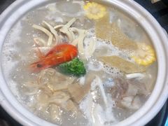 旺晖招牌骨头锅-旺晖本帮骨头煲·深夜火锅(梅园路店)