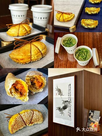 全中国也只有一家 每个蟹黄酥都是现烤25分钟