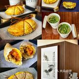 全中国也只有一家 每个蟹黄酥都是现烤25分钟