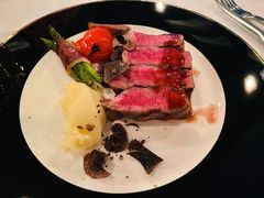 西冷牛排-Kathleen's Waitan 凯圣琳江景西餐厅(外滩店)
