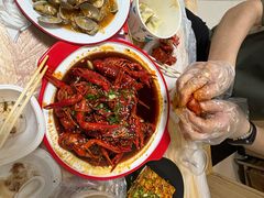 -郑记•不夜城烧烤•龙虾•虾蟹(黄鹤楼店)