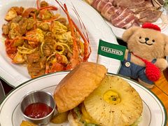 -Thanks美式餐厅(汉堡咖啡店)