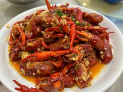 蒜蓉虾-小李子油焖大虾(南浦店)