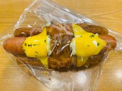T45爆汁巨肉肠丹麦船-PAPER STONE BAKERY(天汇广场店)