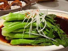 白灼供港菜心-炆艺乳鸽·煲仔饭大排档(望京来广营店)