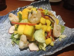 烤虾芒果沙拉-澳骄 Aussie Kitchen·手工披萨·西餐(国大店)