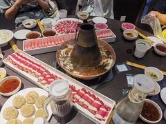 -东来顺铜锅炭火涮肉(上地华联店)