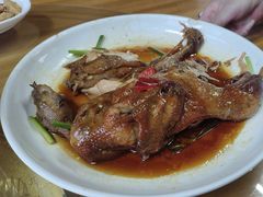 -芦茨金富饭庄·25年老字号·专做稻草鸡