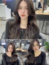 -藤野造型烫发染发