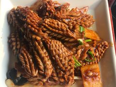 爆炒腰花-梅飞酒家(桑园路店)