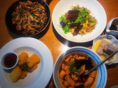 椒麻藜麦豆腐-庆春朴门