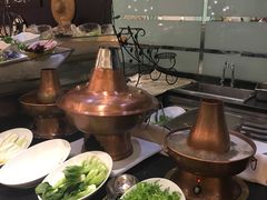 -亮马河饭店翠雅咖啡厅