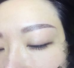 点击看大图 -Yue Show馨选·半永久纹眉纹眼线