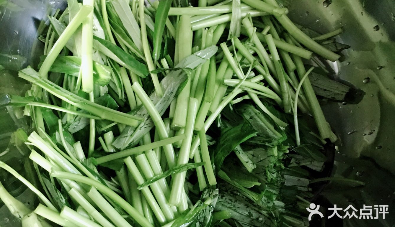 蒜蓉空心菜(孕期长胎不长肉食谱第15天)