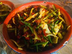 火爆黄喉-拈一筷子·宜宾江湖菜(十一街店)