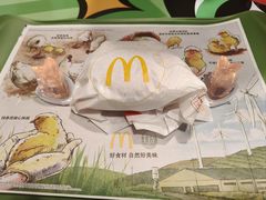 -麦当劳(呼市新华东街店)