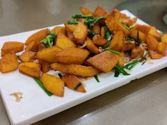 虾皮炒饽饽-桃子餐厅·天津菜(红星路直营店)