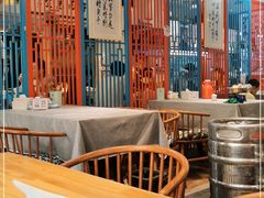 大堂-一捞鲜•大虾面 青岛菜(八大关店)