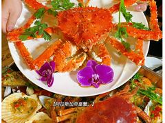帝王蟹-东记炭炉·海鲜鸡煲(龙华店)