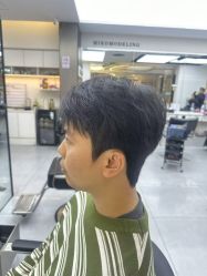 -M1山木造型国潮男士发型定制