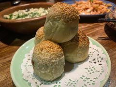 梅干菜烧饼-兰溪小馆(东直门簋街店)