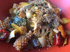 -集草轩·重庆麻辣烤鱼(西湖道店)