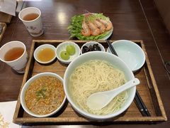 蟹粉黄金汤面-蟹上黄·蟹黄面·江南糖水(人民广场店)