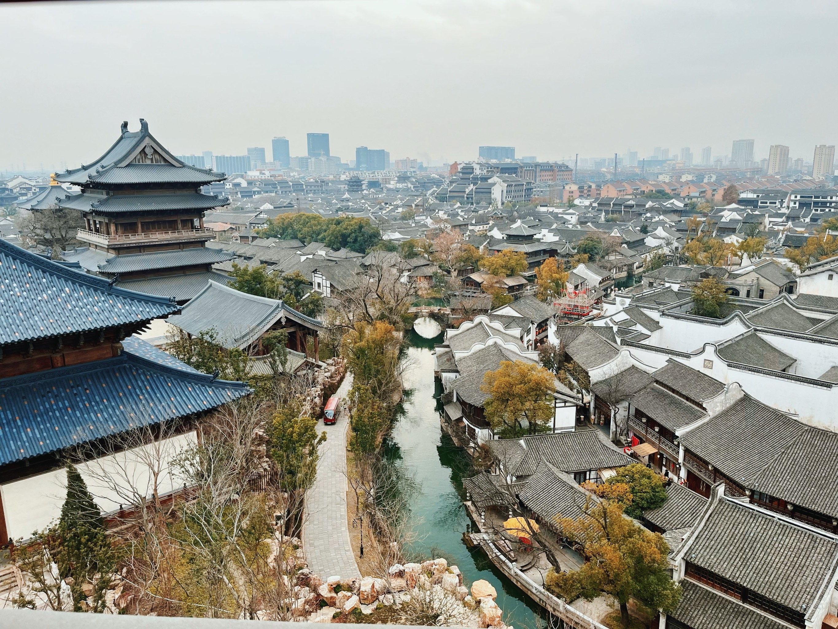 濮阳周边一日游古镇图片