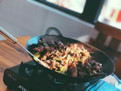 醋血鸭-牛八宝桂林米粉(八里庄店)