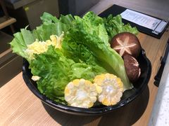 杂菜拼盘-顺德公广东猪肚鸡·煲仔饭(白石洲店)