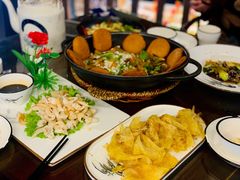 铁锅炖鱼（配玉米饼子）-渔家大院·地道威海菜(石岛店)
