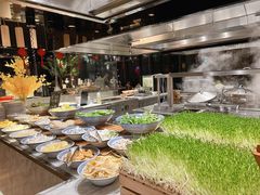 自助取餐区-福州仓山凯悦酒店·Market Cafe Lacucina咖啡厅
