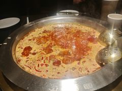 牛油锅底-蜀九香火锅(彩虹店)