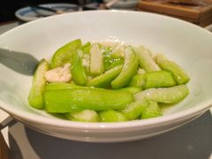 清烩丝瓜-0776食堂·京城创意菜(七里庄店)