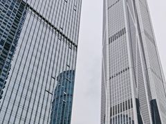 -平安金融中心云际观光层