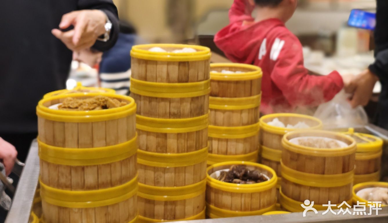 我可太爱早茶啦
